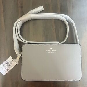 Kate Spade Gray Crossbody